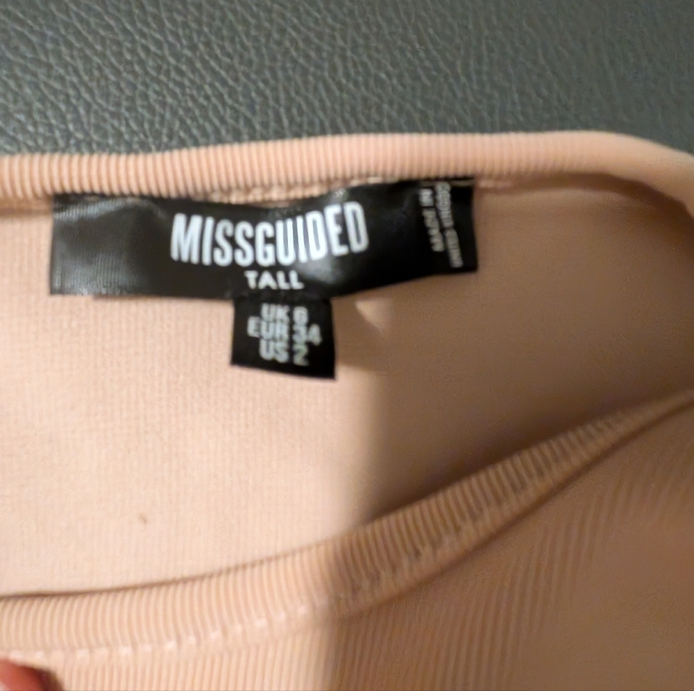 Missguided‎ Tall Body Suit